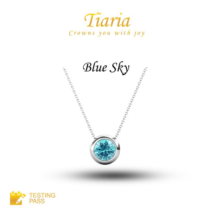 Gambar Perhiasan Kalung Wanita - Tiaria Woman Necklace Jewellery - Crosby - 1 dari Tiaria undefined Tokopedia