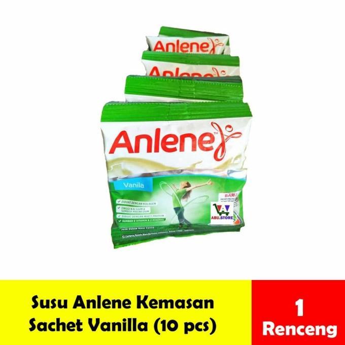 Gambar Anlene sachet vanila/coklat isi 10pcs - Vanila dari mahesa04 undefined 3 Tokopedia