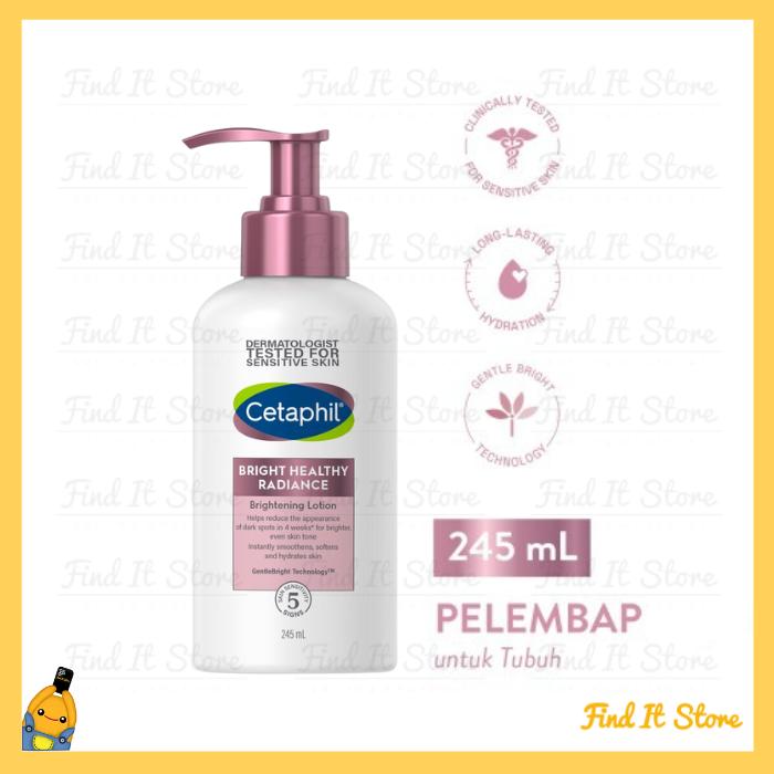 Gambar Cetaphil Bright Healthy Radiance Series Gentle Bright Technology BPOM - BrghtBodyLotion, CETAPHIL BHR dari Find It Store undefined Tokopedia