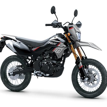 Gambar Kawasaki KLX 150 SM SE NEW - Abu-abu, Jadetabek dari KawasakiJAR undefined Tokopedia