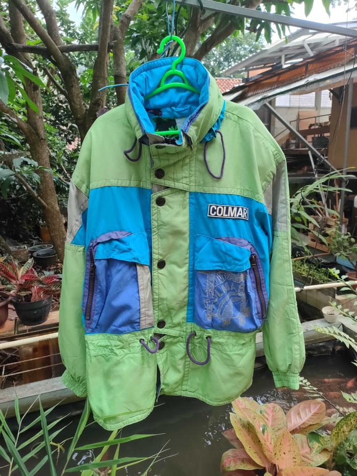 Gambar Jaket Snowboard Colmar Vintage dari Cahaya Multi Store undefined Tokopedia
