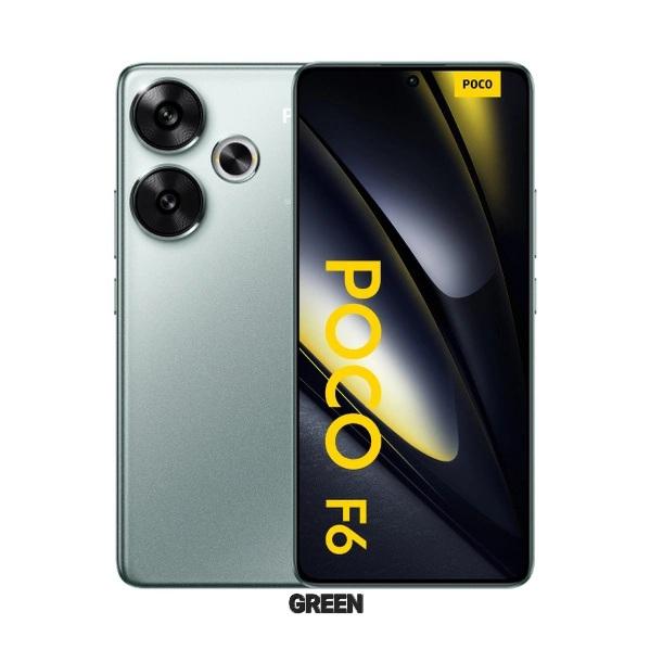 POCO F6 グリーン 12GB RAM 512GB ROM 12gb スマホ・タブレット・パソコン POCO F6 グリーン 12GB RAM 512GB ROM