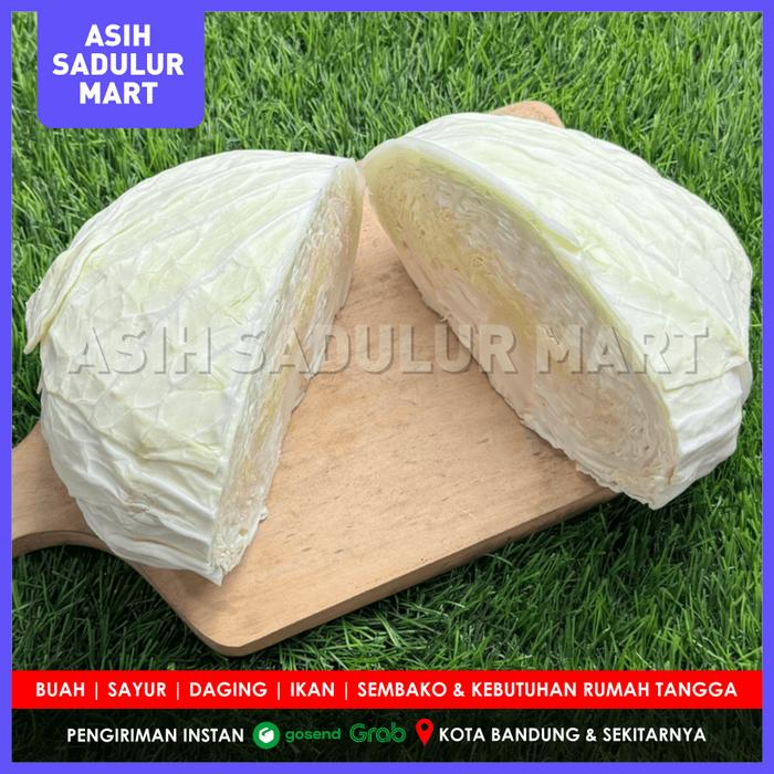 Gambar Sayur Segar Bandung Kangkung Pakcoy Bayam Sawi Brokoli Wortel Buncis - Kol Hijau 500gr dari Asih Sadulur Mart undefined Tokopedia