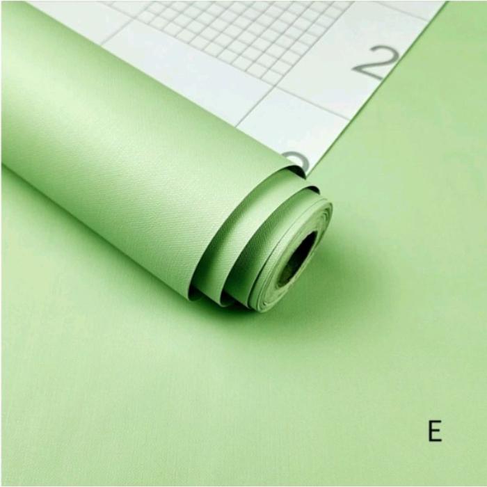 Gambar Wallpaper Dinding Polos Wallpaper Dinding Warna Pastel Wallpaper Dinding Kamar Tidur Warna Polos 1 Meter - POLOS HIJAU 1M dari Boss Belanja undefined Tokopedia