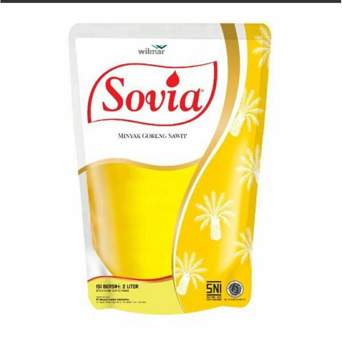 Gambar sovia minyak goreng 2 liter dari Mama Ivon Shopp undefined Tokopedia