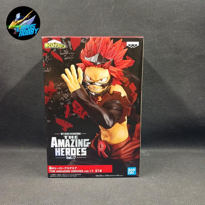 Gambar Banpresto Eijiro kirishima bandai original red riot ichiban kuji masterlise my hero academia mha poster ganci card merch bnha boku no heroaca aca figure - Merch plh1 dari Lupus Hobby undefined 5 Tokopedia