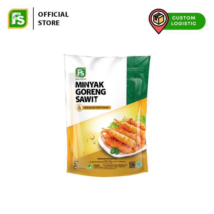 Gambar AMBIL SENDIRI - FS MINYAK GORENG KHUSUS PENGAMBILAN LANGSUNG DI GUDANG FOOD STATION - MinyakSuper 2Lt dari Food Station undefined Tokopedia