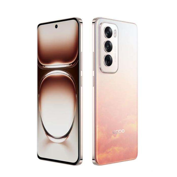 Gambar Oppo Reno 12 5G 12/256GB Garansi Resmi - Sunset Pink dari WESEL undefined Tokopedia