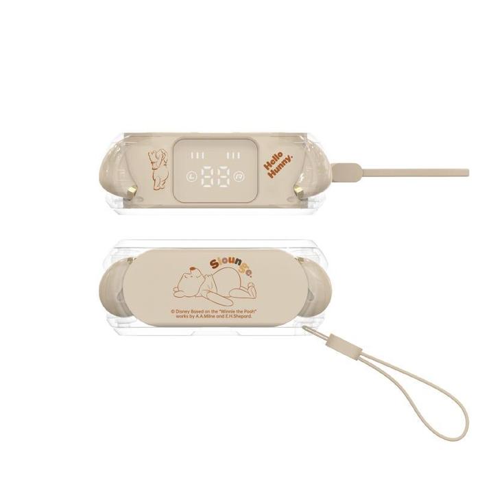 Gambar Disney J13 TWS Wireless Bluetooth 5.3 Earphones Smart Screen HIFI Sound Quality Gaming Music Dual Mode With Mic - Winnie B dari Transformers Audio Store undefined Tokopedia