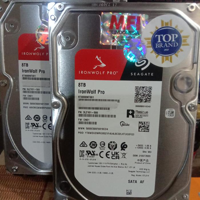 Seagate IronWolf Pro 3.5