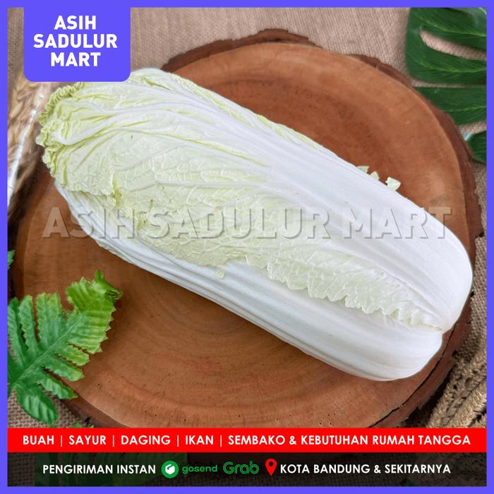 Gambar Sayuran Fresh 250gr Brokoli Kangkung Bayam Kol Wortel Bandung - sawi putih 500g dari Asih Sadulur Mart undefined Tokopedia