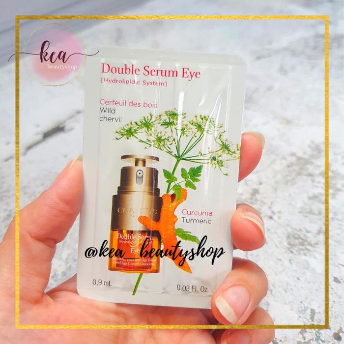 Gambar CLARINS DOUBLE SERUM 0.9ml Sample - Eye dari Keabeautyshop_NEW undefined Tokopedia