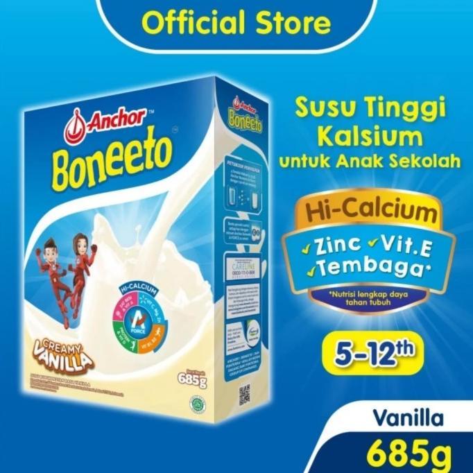 Gambar Susu Boneeto 700 700g 700gr (terbaru n 685 g gr 685gr ) Vanila coklat - Vanila dari mahesa04 undefined Tokopedia