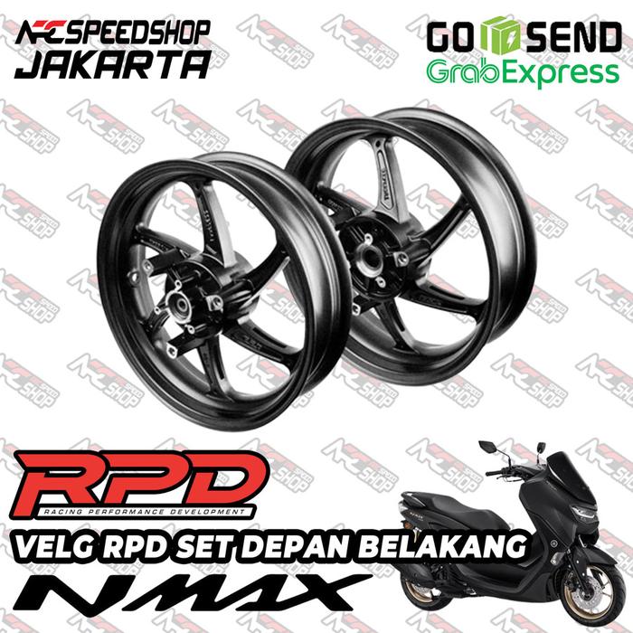 Jual Velg RPD Racing Skyblade Alloy Wheel Brown Black Warna Hitam ...