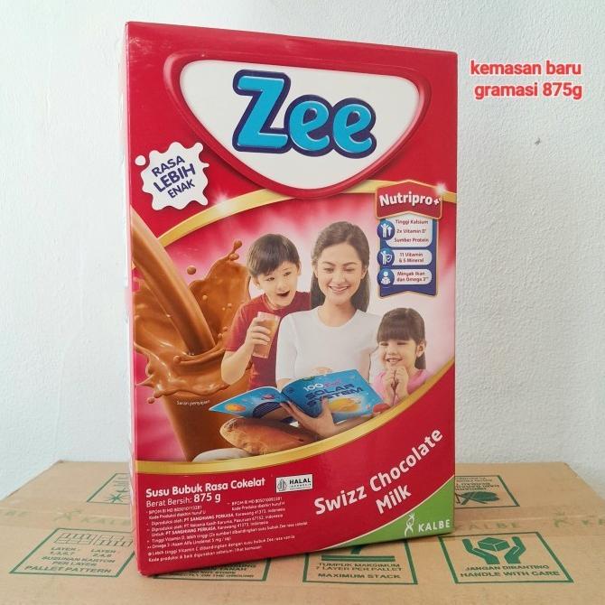 Gambar ZEE REGULER 2X450 SWIZZ CHOCOLATE SUSU COKLAT REGULAR JUMBO 900 KALBE - COKELAT875G dari mahesa04 undefined Tokopedia