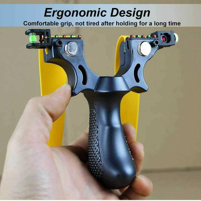 Gambar Ketapel Tactical Laser Tool Sight Big Power Rubber Band Multifungsi dari KASMA STORE undefined Tokopedia