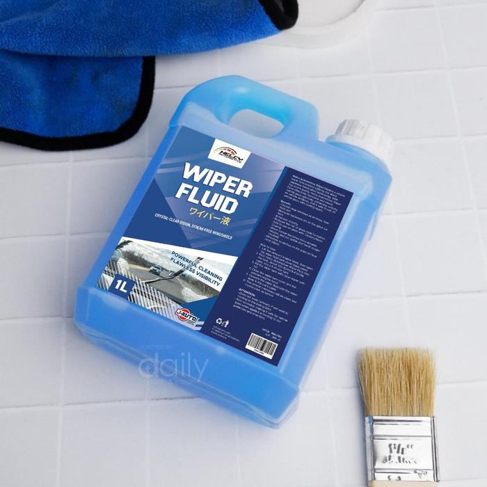 Gambar Pembersih Kaca Mobil Wiper Fluid Automotive By Daily - 1 l dari Mifta Insan Mandiri undefined Tokopedia