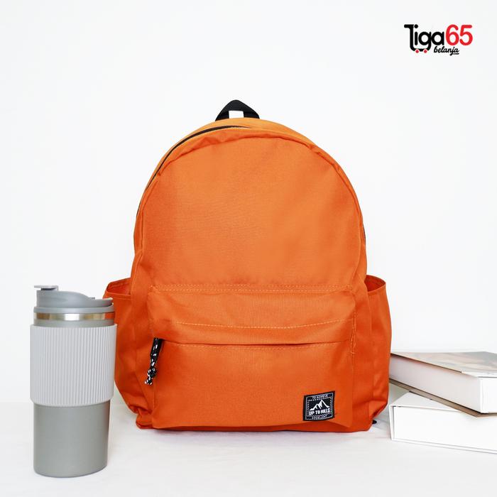 Gambar Yds 365  Up To Hills Julio Backpack (1605) / Tas Laptop Ransel Pria Wanita 16 Inchi Sekolah Kerja - Orange dari 365belanja undefined Tokopedia