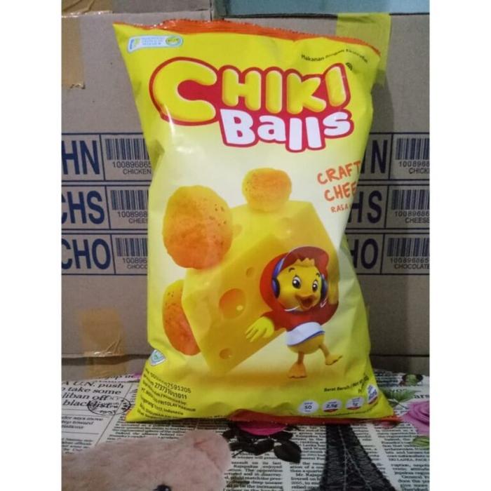 Gambar chiki balls jumbo 200 grm - keju dari Cece fresh market medan undefined Tokopedia