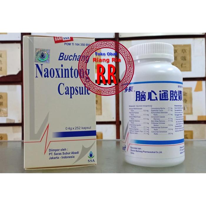 Gambar Buchang Naoxintong Capsule Botol (Pemulihan Dan Pencegahan Stroke ) dari TO Riang Ria undefined Tokopedia