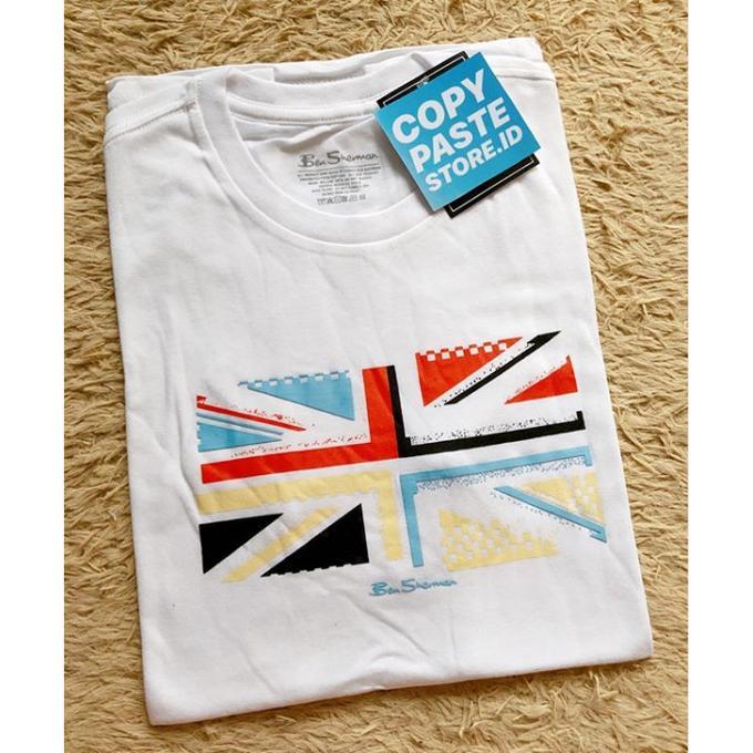 Gambar Ben Sherman (Flag) - Fashion Pria - Atasan Pria - Kaos Pria Terlaris - Putih dari UrbanAura Store undefined Tokopedia