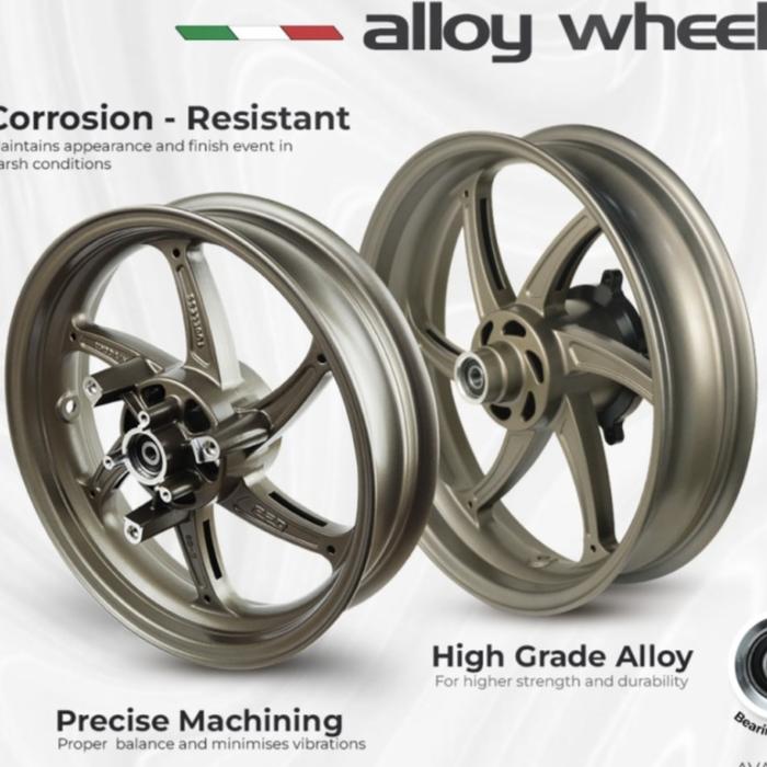 Jual Velg RPD Xmax X-max X-Max Casting Wheel Sky Blade Asli - Bronze ...