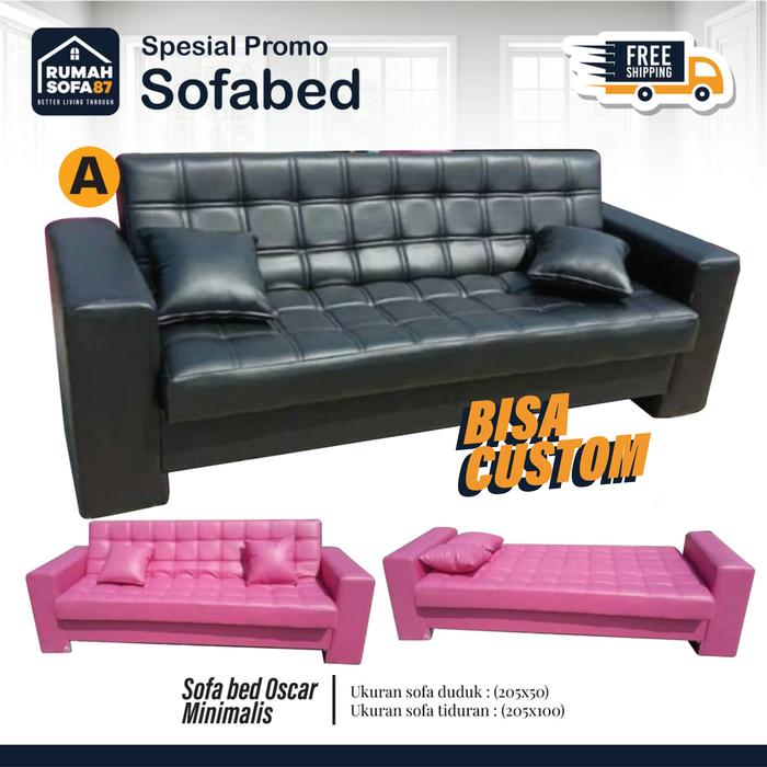 Gambar sofa bed multifungsi double box - A dari RUMAH SOFA 87 undefined Tokopedia