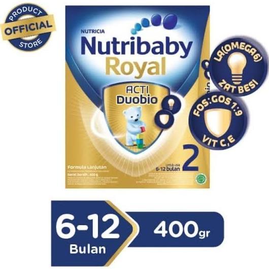 Gambar nutribaby royal 2 usia 6-12 bulan dari mahesa04 undefined Tokopedia