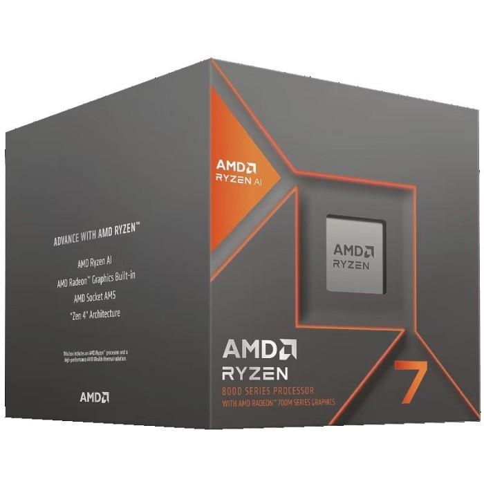 Gambar AMD RYZEN 7 8700F (AM5, 8 Cores, 16 Threads, 4.1 GHz) - BOX dari eMedia Jogja undefined Tokopedia