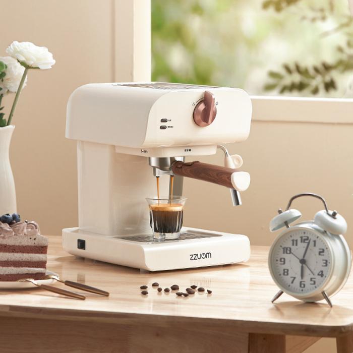 Gambar Mesin Kopi Espresso 20 Bar 850W 800ml ZZUOM CM6867 White BARU - Mesin CM6867 dari Coffee Tools Grosir undefined Tokopedia