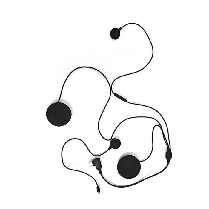 Gambar Pengganti Speaker Soft Mic Set dan Klip belakang untuk C2 Motor Helm Bluetooth Headset - Soft Mic dari GEARELEC AUTO undefined Tokopedia