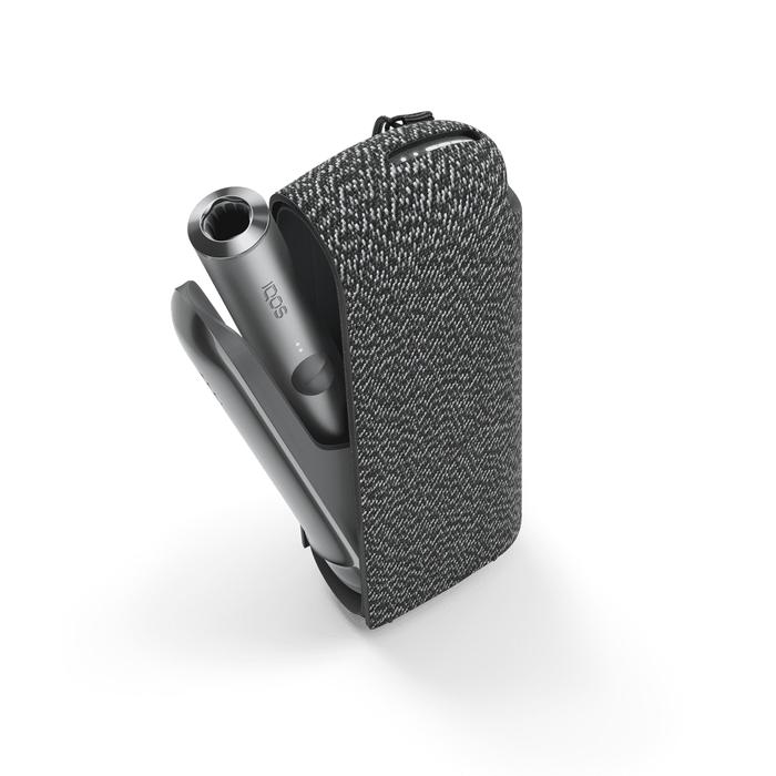 Gambar IQOS ILUMA Sleeve Plus ( Sleeve Kain untuk Iqos Iluma ) Iluma Mid Case IQOS - Dark Grey dari IQOS INDONESIA undefined Tokopedia