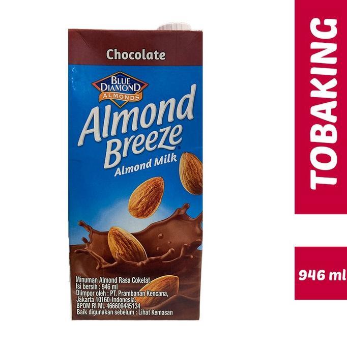 Gambar Almond Breeze Blue Diamond 946ml Almond Milk Vanilla Chocolate Latte - Coklat dari mahesa04 undefined 3 Tokopedia