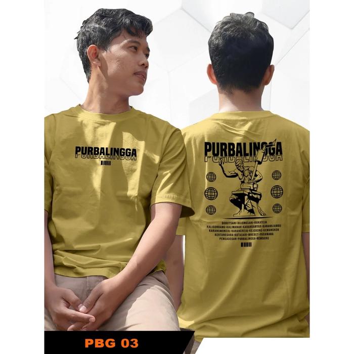 Gambar Kaos Distro Kaos Purbalingga Original Premium kedbel - Kuning, XL dari Kedbel Inc undefined Tokopedia