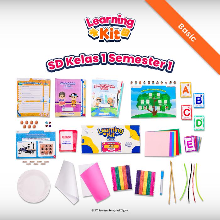 Gambar Learning Kit Basic SD 1 TA 2026/2027 - Semester 1 dari Sekolah Murid Merdeka_NEW undefined Tokopedia