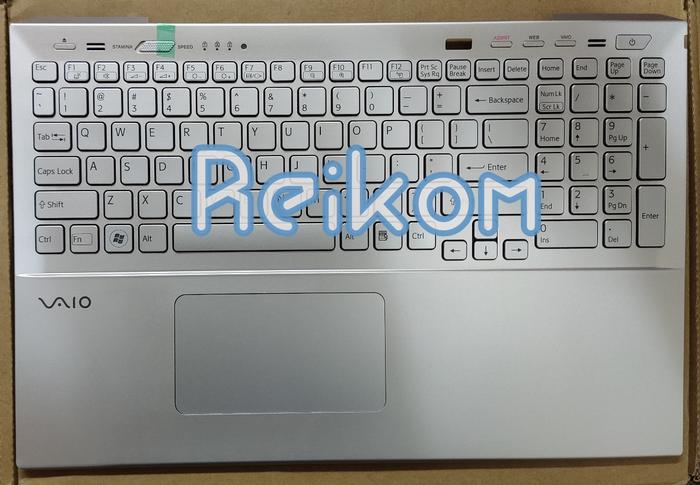 Gambar Keyboard Sony Vaio SVS15 SVS15112c5e SVS151a11l SVS151a12w SVS151c1gl - US dengan case dari Reikom undefined Tokopedia