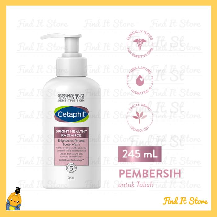 Gambar Cetaphil Bright Healthy Radiance Series Gentle Bright Technology BPOM - BrghtBodyWash, CETAPHIL BHR dari Find It Store undefined Tokopedia