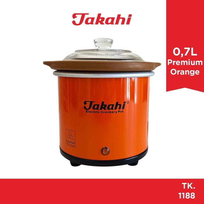 Jual TAKAHI Electric Crockery Pot 0,7 L Slow Cooker