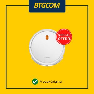 Gambar XIAOMI MI E5 2000PA ROBOT SMART VACUUM CLEANER AND MOP PEMBERSIH PENGEPEL LANTAI PENYEDOT DEBU PINTAR SERBA GUNA GARANSI RESMI dari btgcom undefined Tokopedia