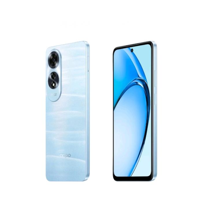 Gambar Oppo A60 8/128GB & 8/256GB Garansi Resmi - Blue, 256GB dari WESEL undefined Tokopedia