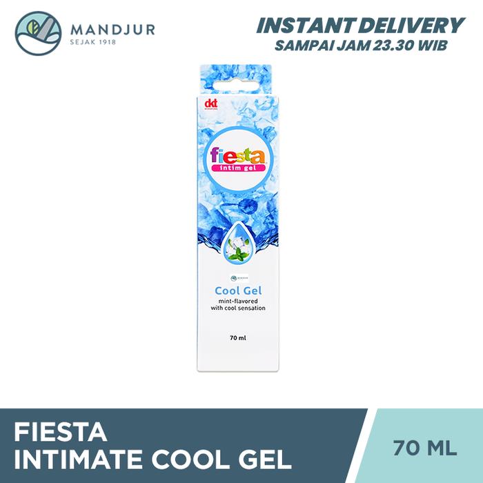 Gambar Fiesta Intimate Cool Gel 70 ml - Pelumas dengan Sensasi Dingin dari Apotekmandjurofficial undefined Tokopedia