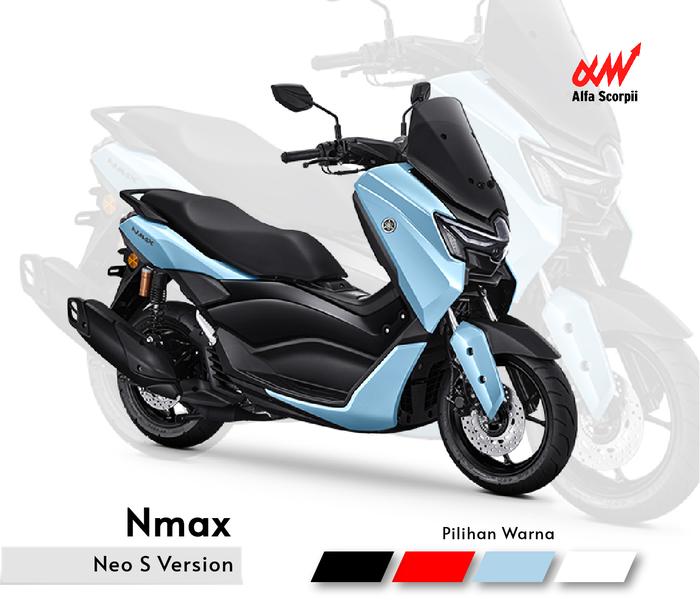 Gambar Yamaha Nmax Neo S Version - pekanbaru, White dari Alfa Scorpii Store undefined Tokopedia