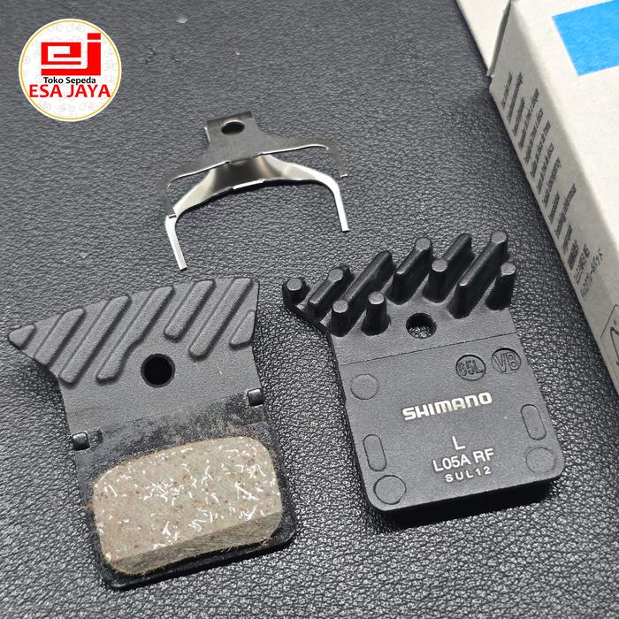 Jual Brake Pads Shimano BP-L05A-RF Resin Discbrake GRX Ultegra