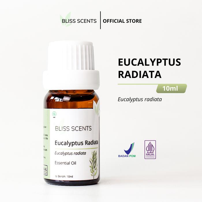Gambar Eucalyptus Radiata 10ml Essential Oil 100% Murni Aromaterapi Aromatherapy BPOM HALAL Terapeutik Therapeutic Terapi - 10ml dari Bliss Scents Kota Tangerang Tokopedia