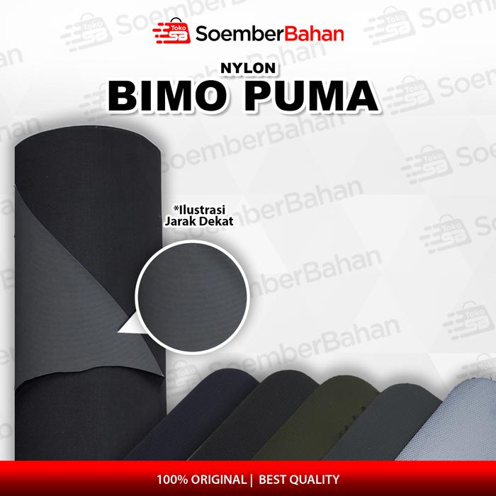 Gambar BAHAN SPON BIMO PUMA (PER METER) - BAHAN KAIN/ KULIT SINTETIS - Abu Tua dari Soember Bahan undefined Tokopedia