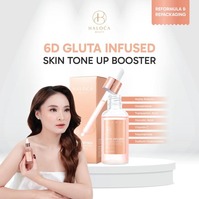 Gambar [Formula Baru]HALOCA BEAUTY - HB Chromosome 9D Whitening Night Lotion/ Essence Night Booster 250g (Original 100%) - Serum dari ASICA BEAUTY undefined Tokopedia