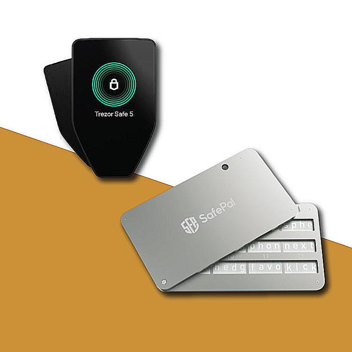 Gambar Trezor Safe 5 / Hardware Wallet / Cryptocurrency / Bitcoin BTC / BNIB - TS5 + Cypher dari N-Crypt ID undefined Tokopedia