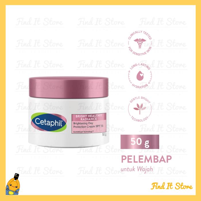 Gambar Cetaphil Bright Healthy Radiance Series Gentle Bright Technology BPOM - Day Cream, CETAPHIL BHR dari Find It Store undefined Tokopedia