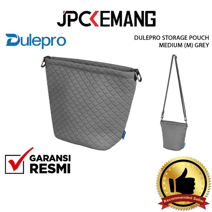 Gambar Dulepro Storage Pouch Camera M / L Tas Kamera Dule Pro GARANSI RESMI - M GREY dari JPC Kemang undefined Tokopedia
