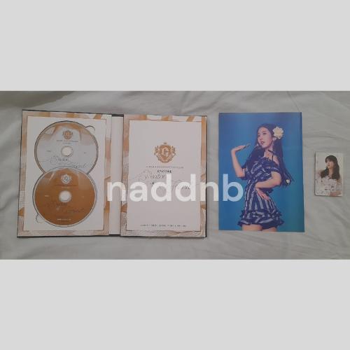 Jual [Unsealed] GFRIEND - 2018 FIRST CONCERT [Season of GFRIEND] ENCORE ...